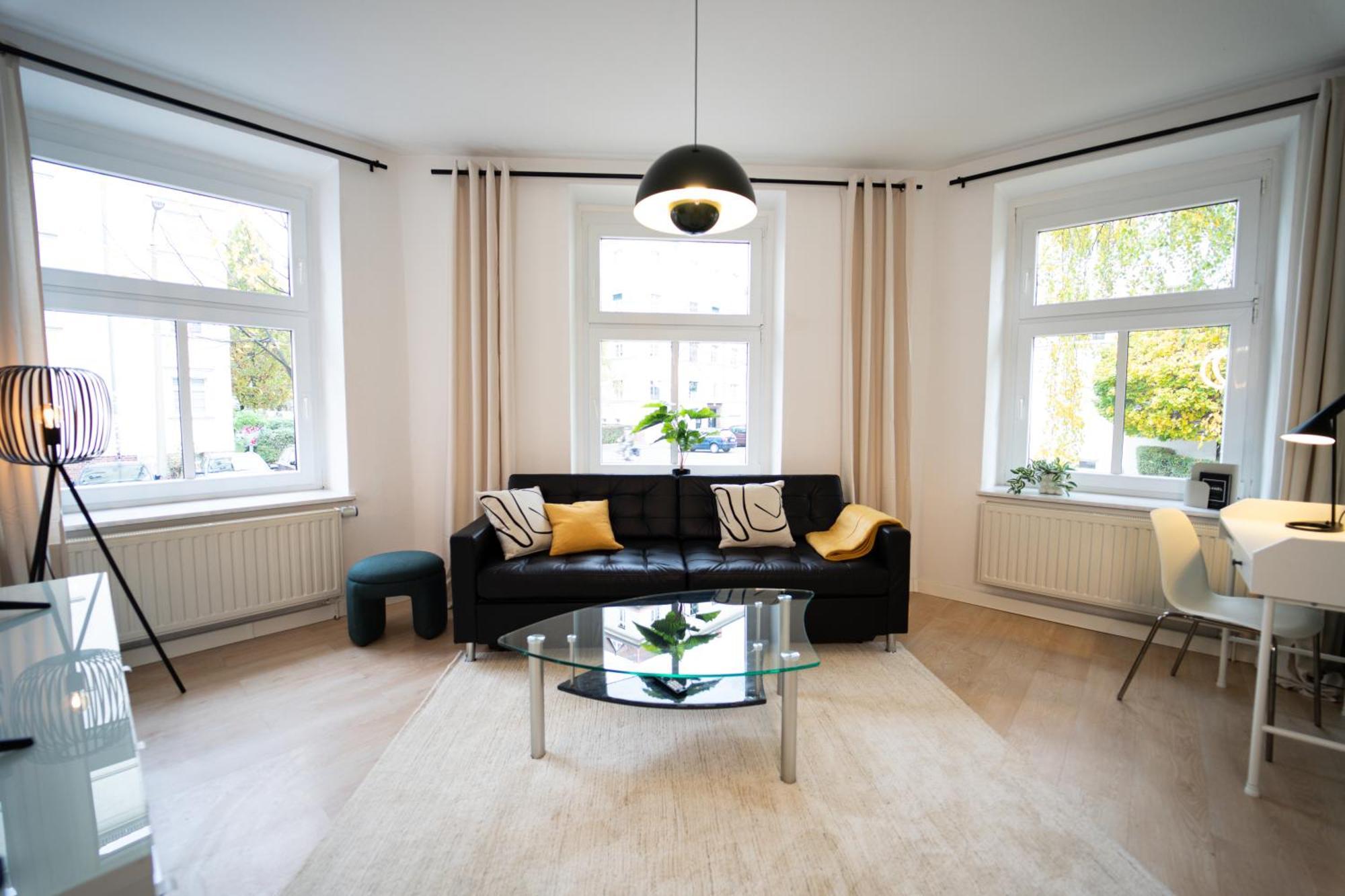 Charles & Kaetchen Living Gohlis Daire Leipzig Dış mekan fotoğraf